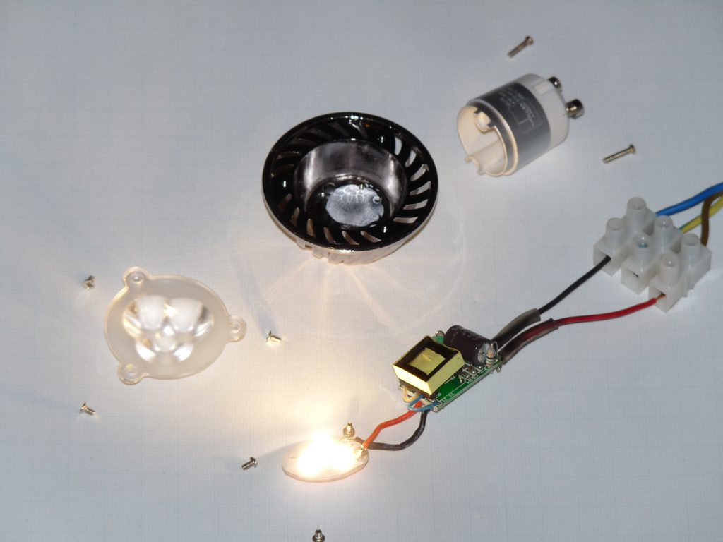 Схемы подсветки электрических выключателей