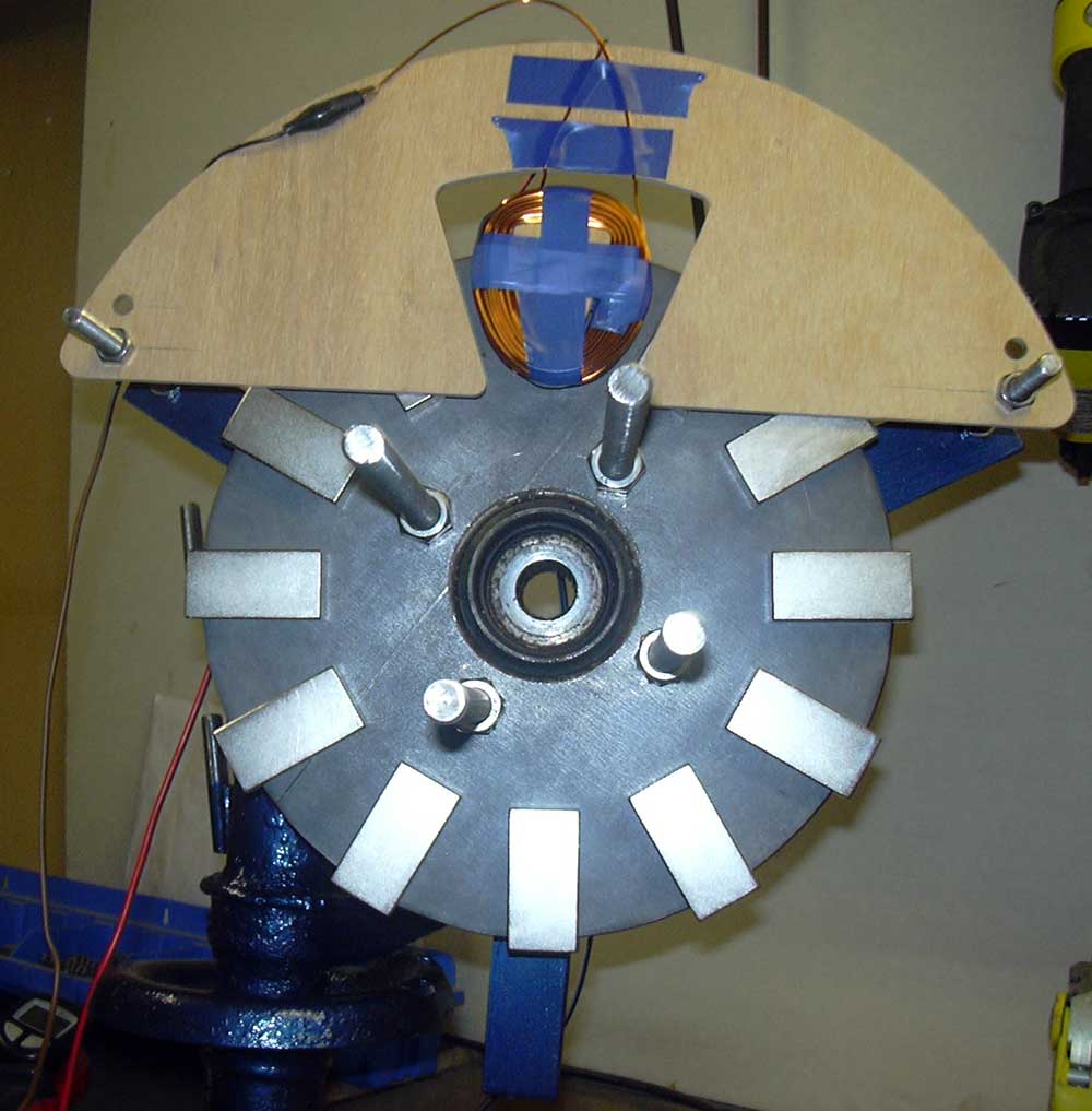 Самодельный ветрогенератор из автомобильного генератора