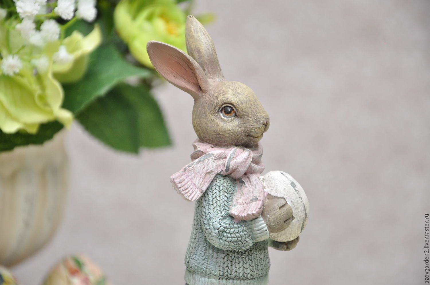 Пасхальный кролик. 19 идей, как сделать зайца на пасху своими руками