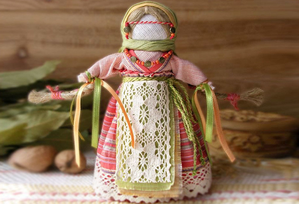 Как сделать куклу из ниток для вязания: кукла-мотанка своими руками (мастер-класс)