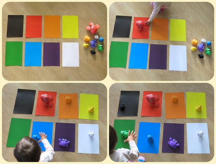 Игра учим цвета онлайн для детей 3-4-5-6-7 лет бесплатно