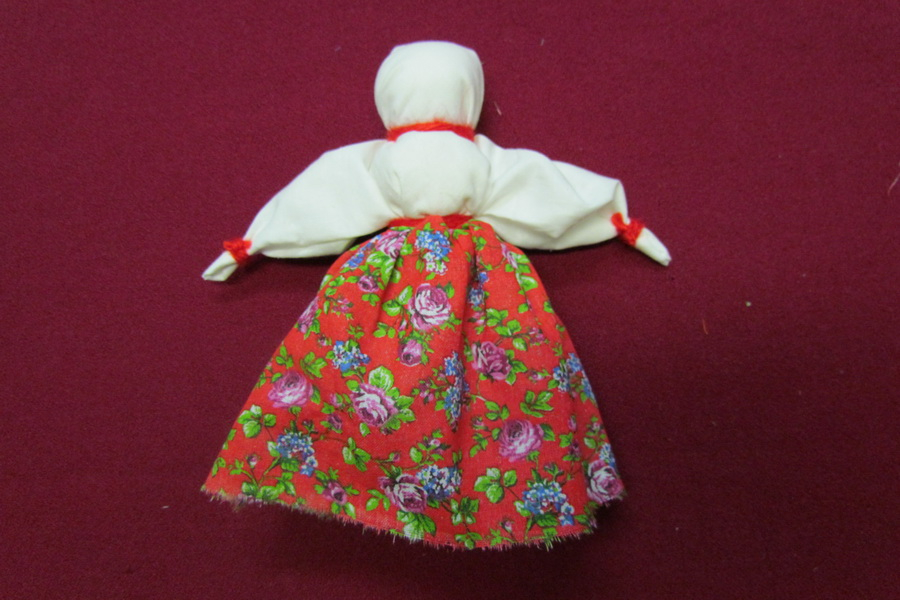 Кукла мастер-класс оберег тряпичная кукла-закрутка ткань