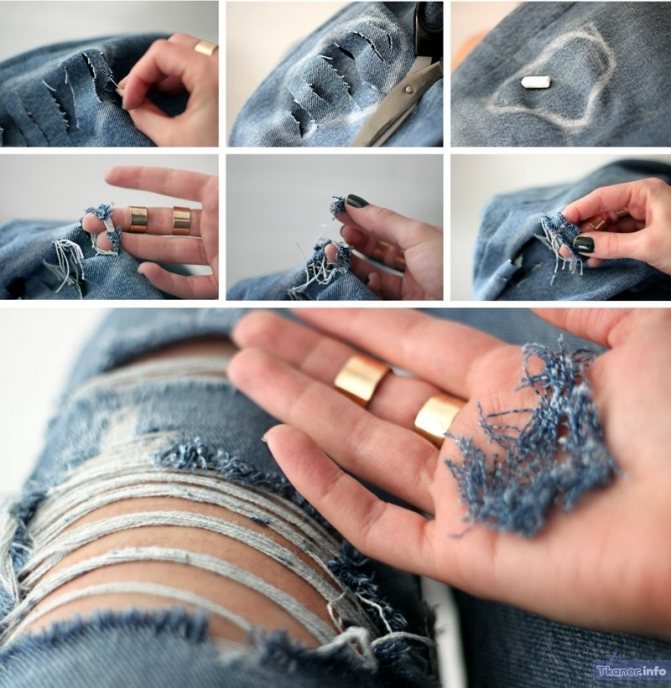 Как подшить джинсы: пошаговая инструкция для начинающих с видео