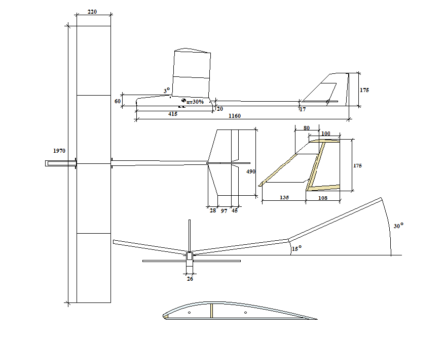 Самолет из потолочной плитки: как сделать планер своими руками?