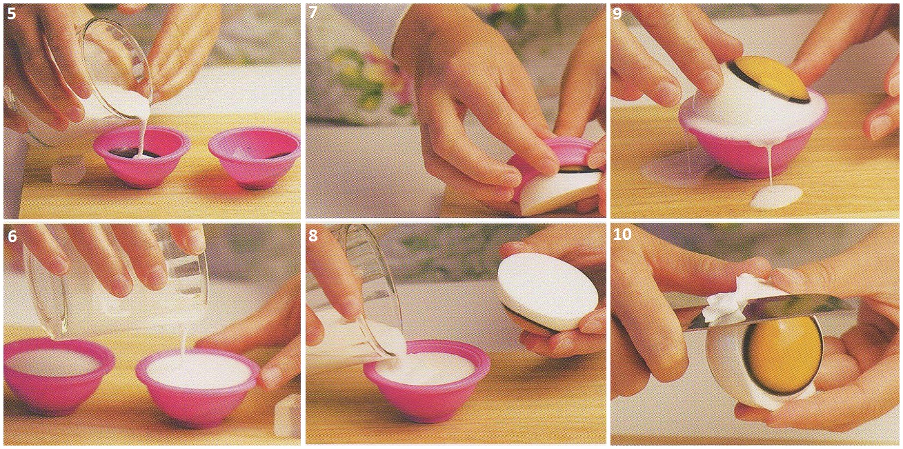 Как сделать двухцветное мыло ручной работы, мастер - класс с фото, пошагово