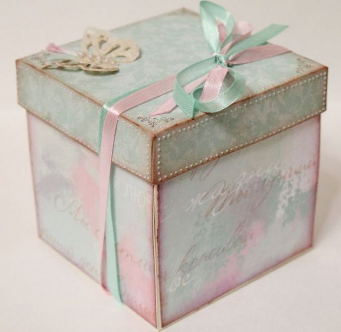 Коробка для денег на свадьбу - 72 фото оригинальных идей и сочетаний