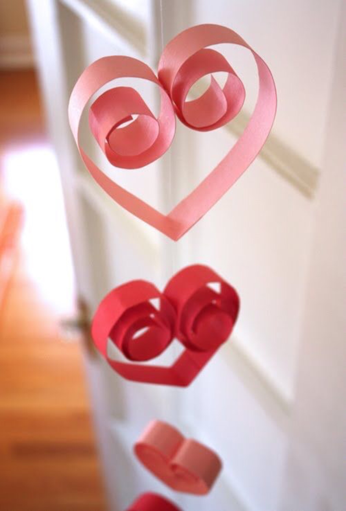 Как сделать сердечную гирлянду ко дню валентина? 14 идей к 14 февраля!