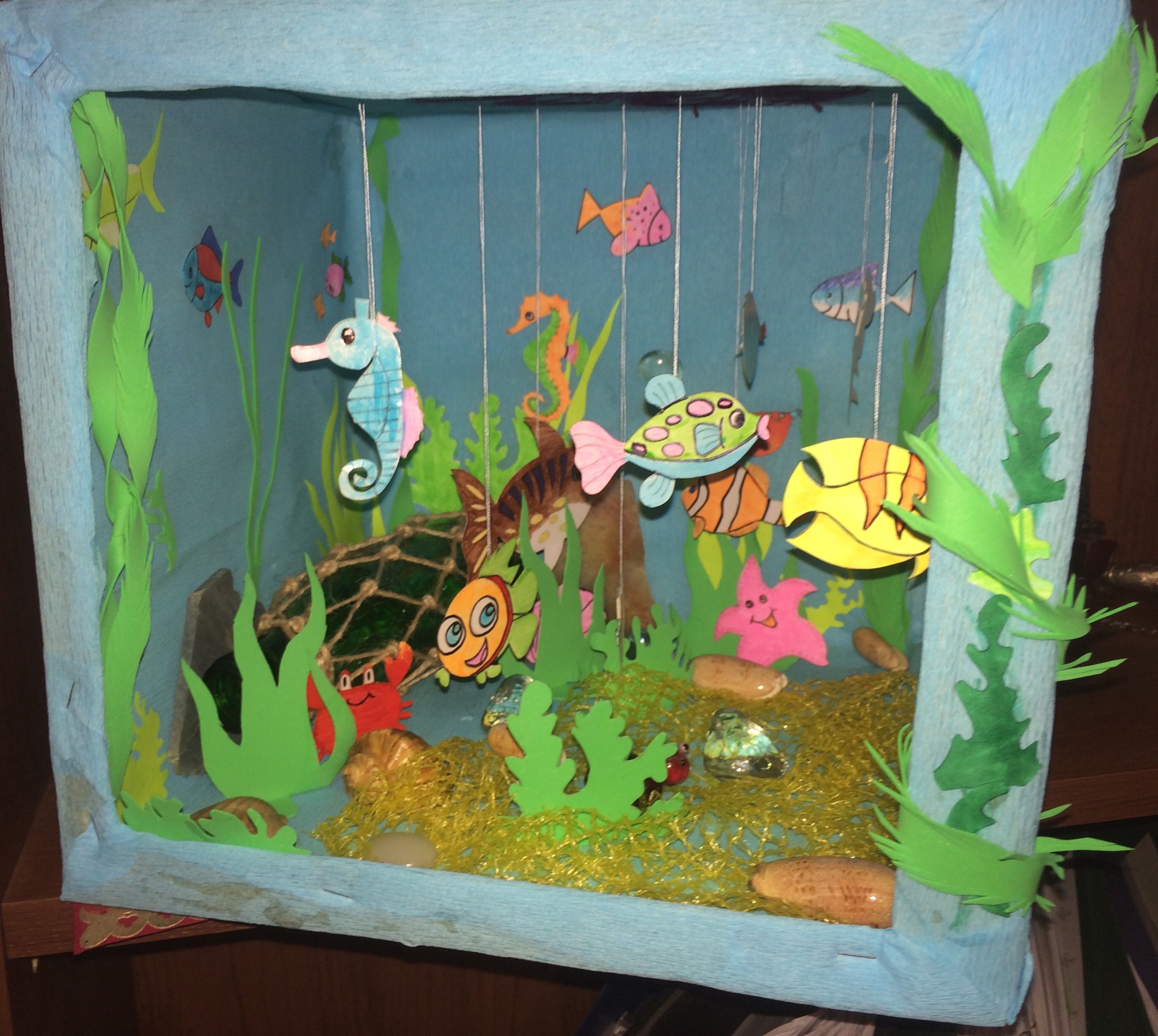 "аквариум" в садик - boobooka - развивающие игрушки для детей и не только - страна мам
