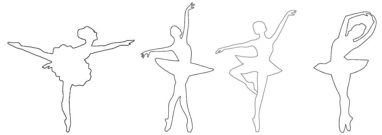 Мастер-класс: балерина из проволоки и салфеток