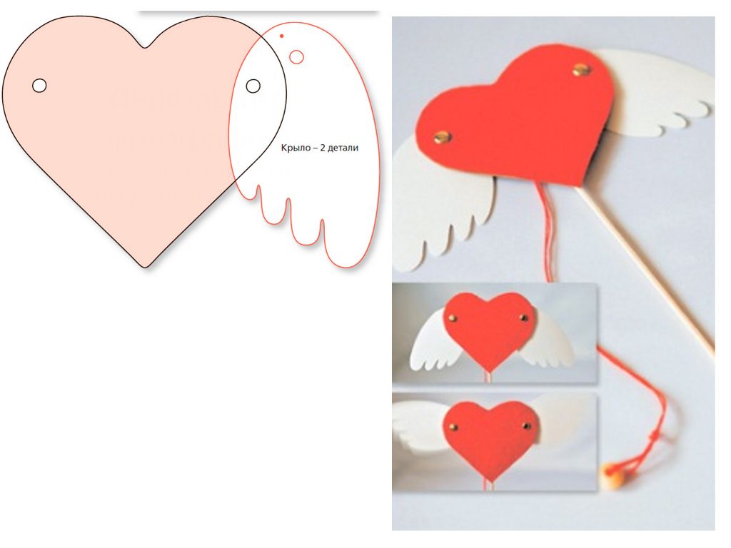 Сердечки-валентинки своими руками: красивые шаблоны и мастер-классы ко дню влюбленных