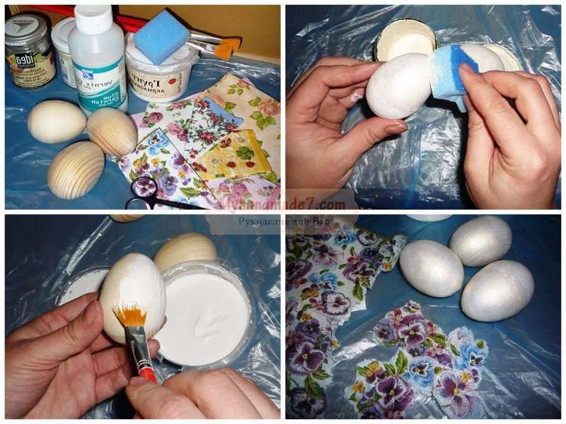 Пасхальный декор - идеи оформления яиц, венка и интерьера 70 фото