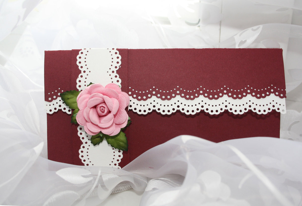 Оформление и сборка подарочного конверта на свадьбу своими руками