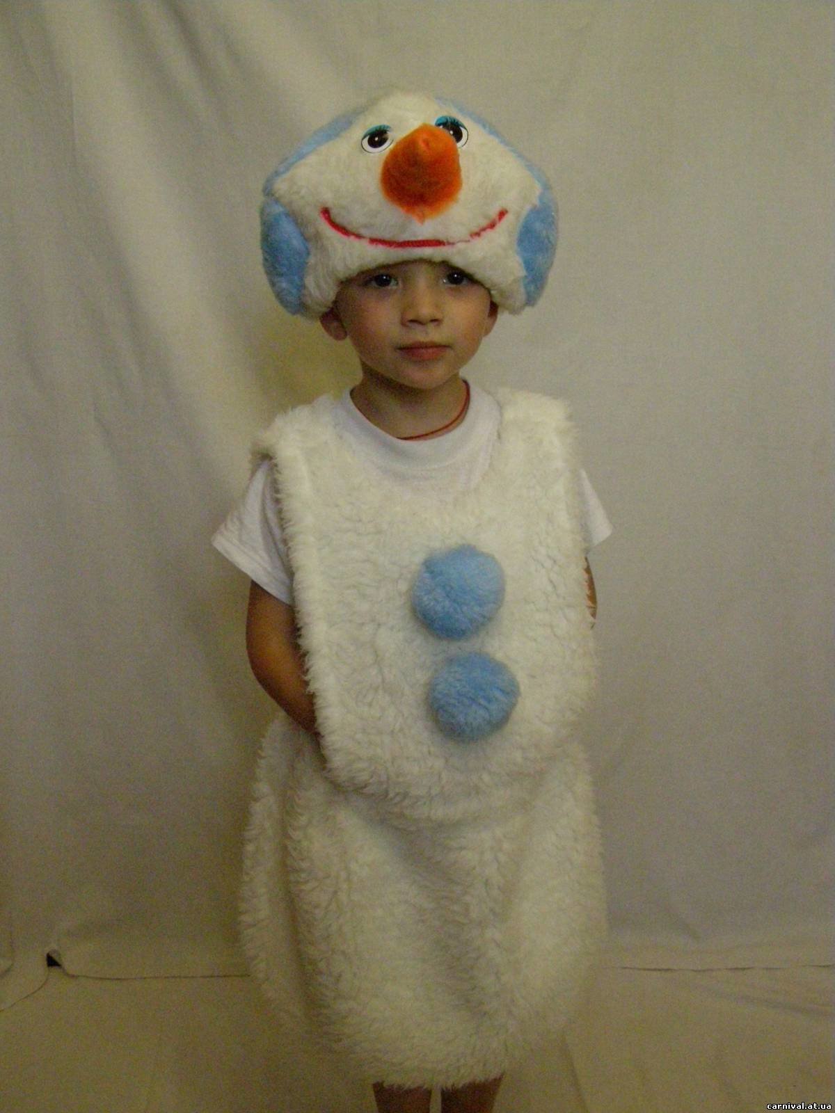 Костюм снеговика своими руками - пошив праздничного наряда от а до я (90 фото + видео)