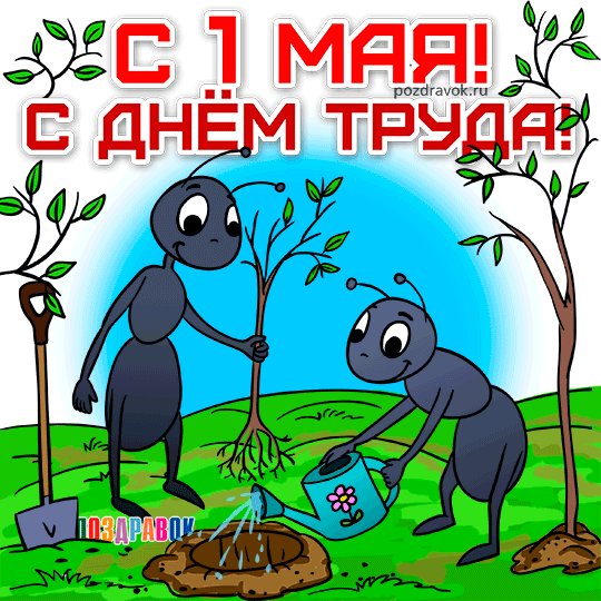 Поздравления с 1 мая в стихах - pozdravka.org