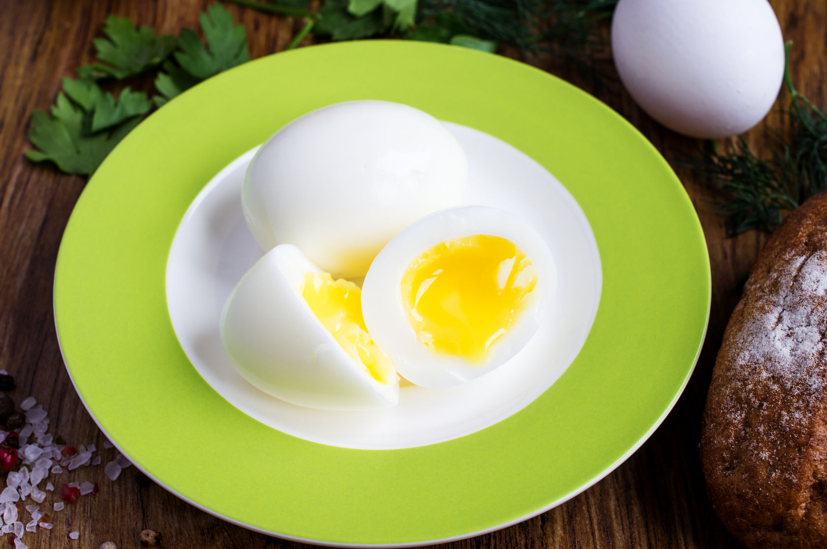 Креативные мешочки с яйцами "подарочные" – кулинарный рецепт