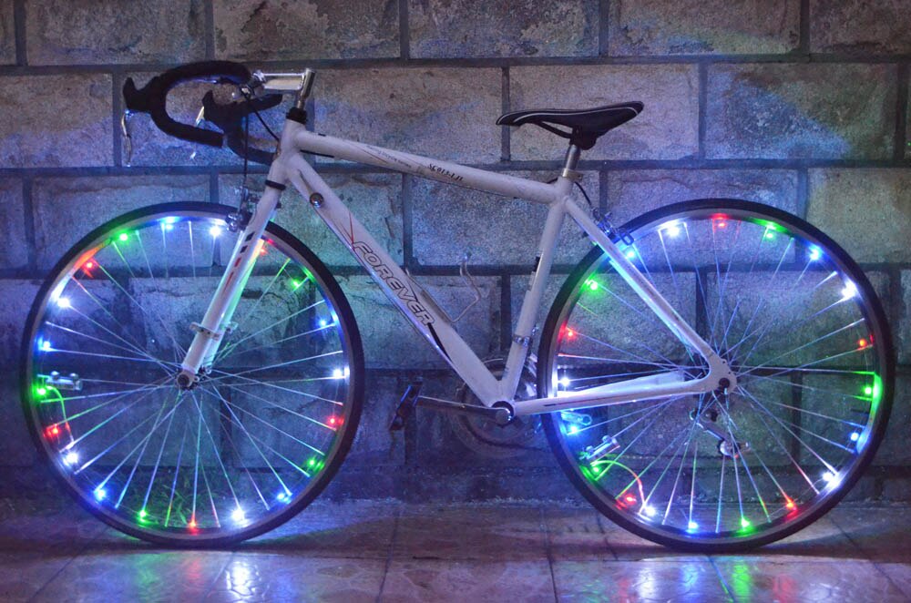 Подсветка для велосипеда: разновидности и критерии выбора