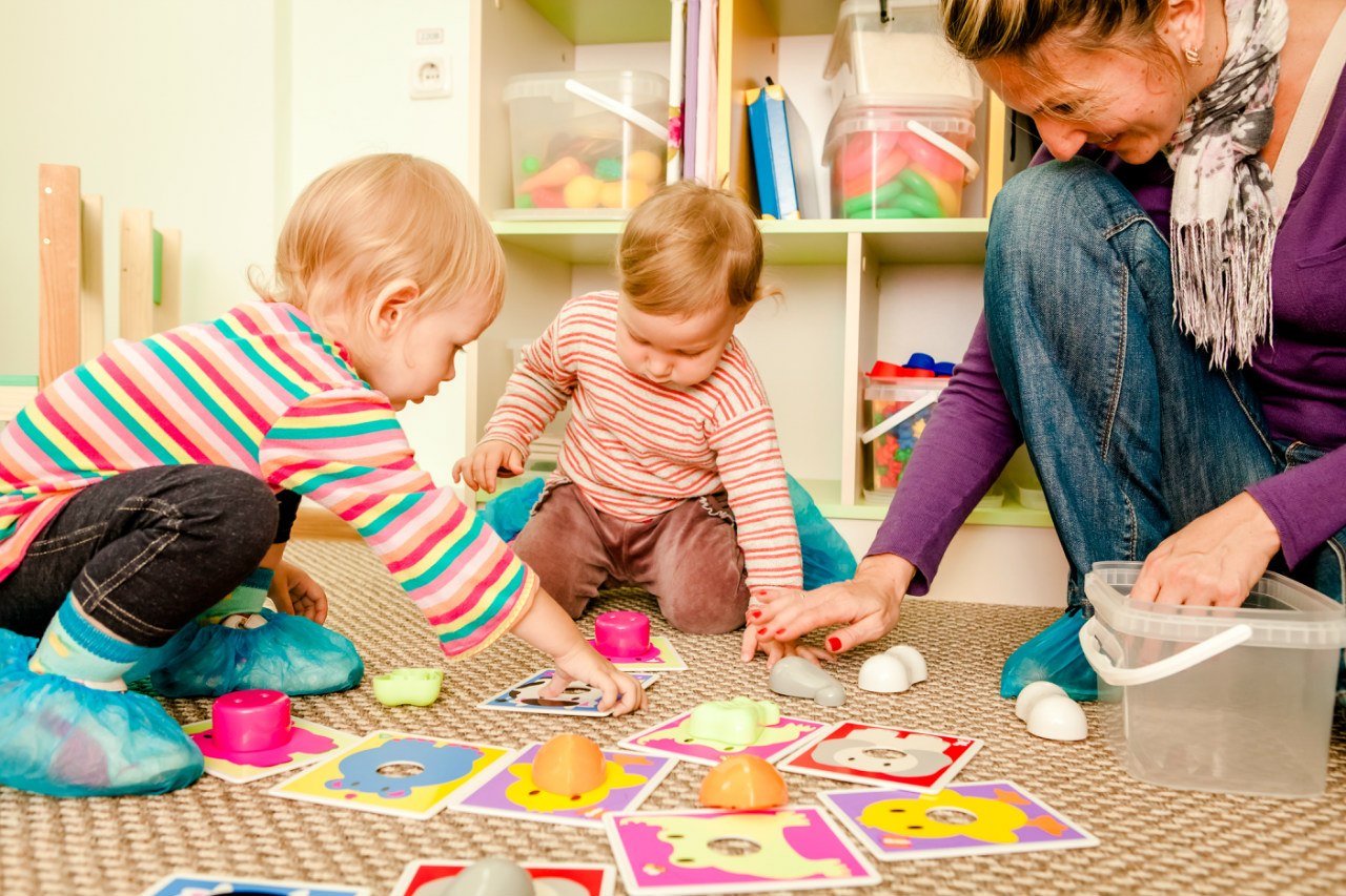 Развивающие игры и занятия с ребенком 2-3 лет