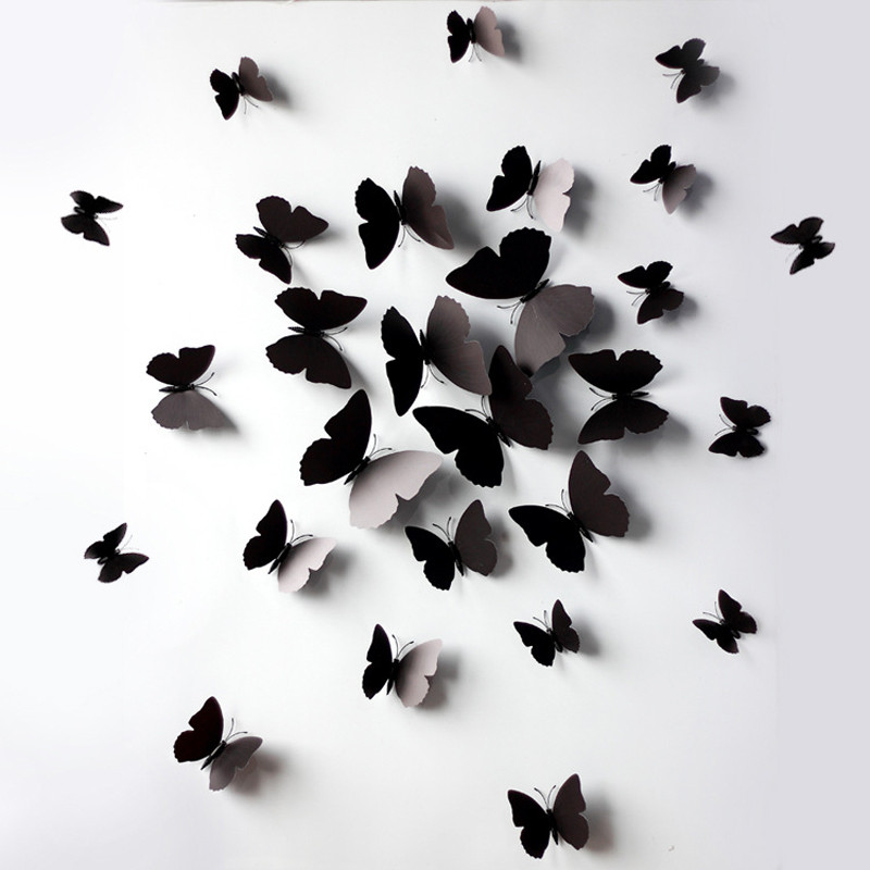 Оригинальный декор бабочками: фото, советы, материалы