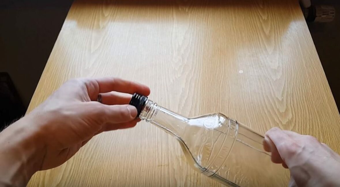 Как разрезать стеклянную бутылку - wikihow