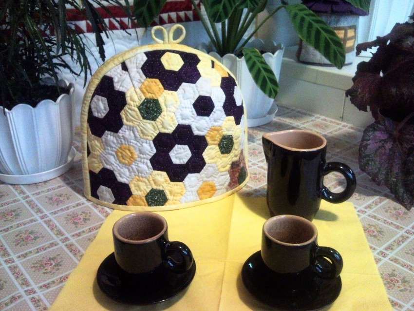 Грелка на чайник, своими руками изготовленная - это эсклюзивно, модно, экономично! :: syl.ru