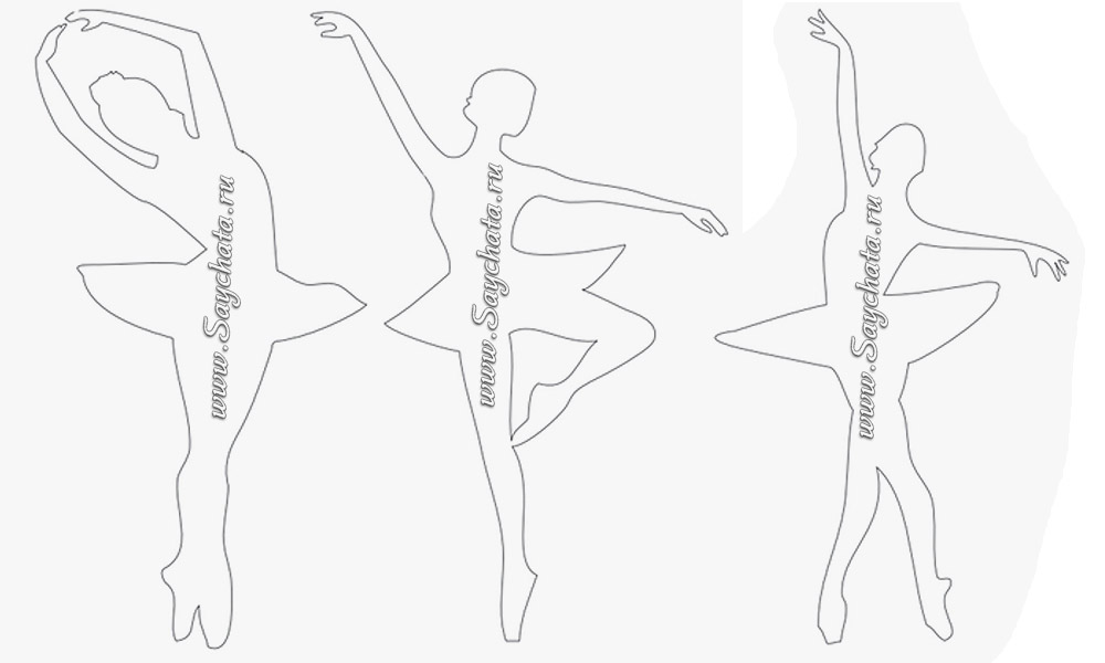 Мастер-класс: балерина из проволоки и салфеток
