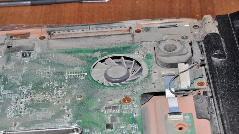 Как правильно почистить вентилятор в ноутбуке от пыли и грязи