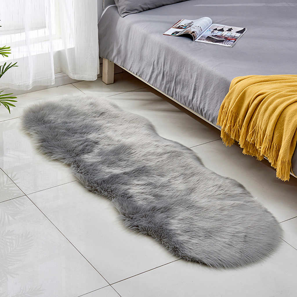 Пушистые ковры (46 фото): мягкие мохнатые модели с длинным ворсом на пол для гостиной