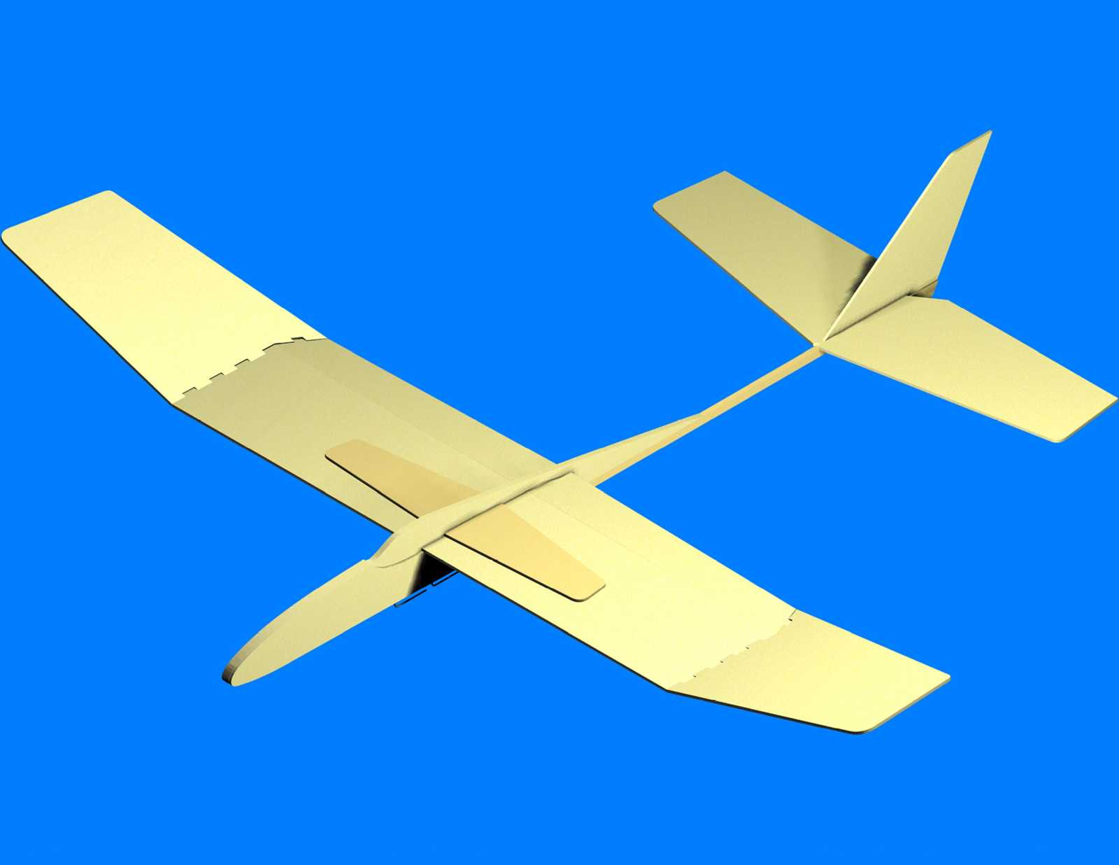 Самолет из потолочной плитки: как сделать планер своими руками?