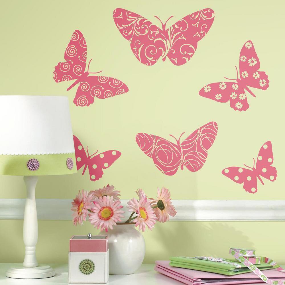Декор бабочками: 75 необычных идей в фото