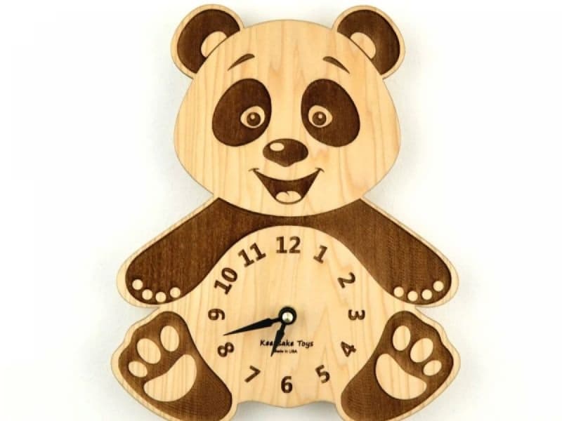 Часы из фанеры: для учителя на стену и детские в виде медведя, другие модели. как сделать своими руками по чертежам лобзиком?