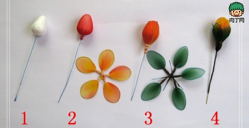 Как изготовить цветы из капрона: мастер-класс по изготовлению предметов декора
