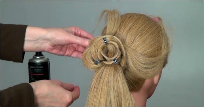 Прическа роза: как сделать розочку из волос на голове, пошаговая инструкция с фото, видео, кому подходит, для каких случаев, варианты укладки, как долго держится, плюсы и минусы