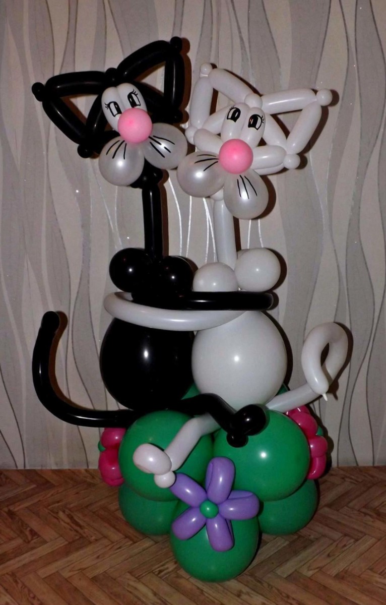 Фигуры из воздушных шаров – заказать и купить в москве с доставкой