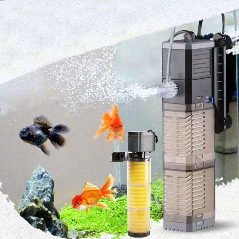 Фильтр для маленького аквариума (мини, нано): внутренний или внешний, самые лучшие модели для объема на 5, 7, 10, 15, 20, 25, 30 литров