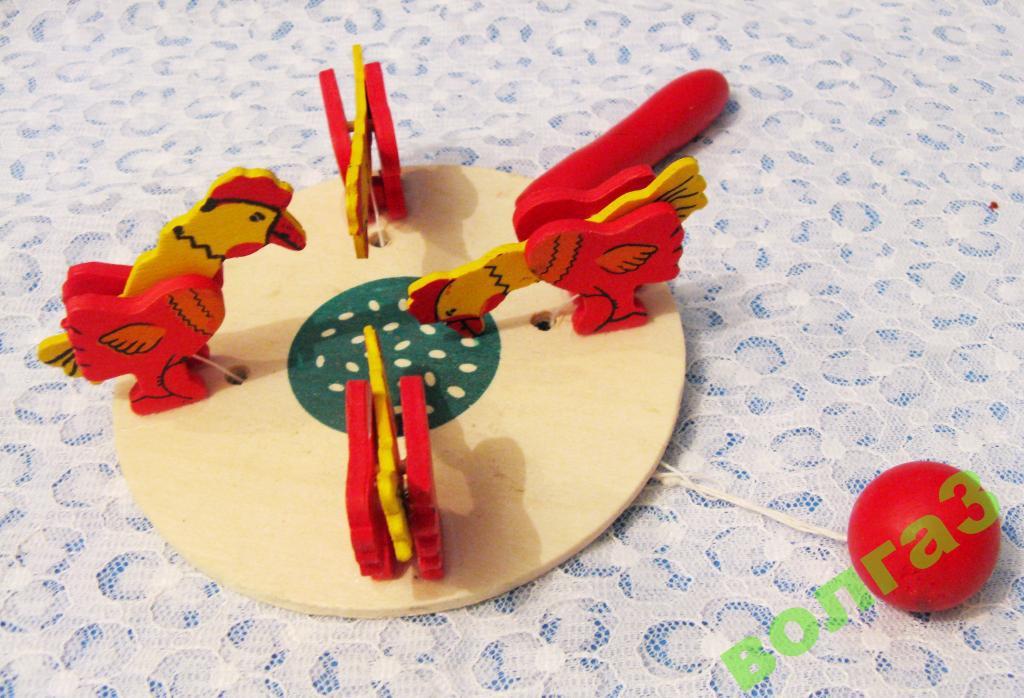 Мастер-класс по изготовлению богородской игрушки «цыплята» для патриотического уголка