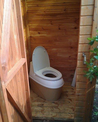 Чертеж дачного туалета: схемы и проекты лучших самоделок