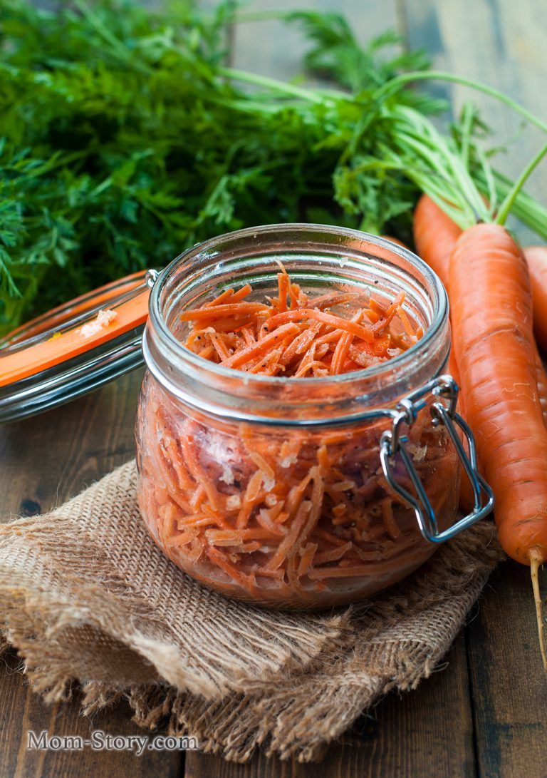 Морковь - рецепты