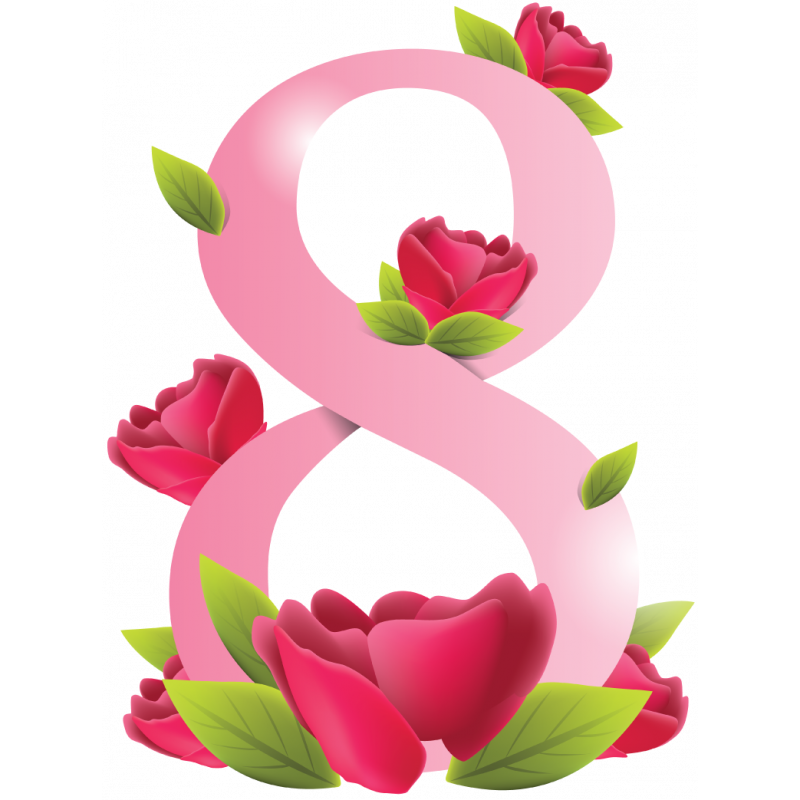 Розовая восьмерка. розовая восьмерка как нарисовать цифру 8 на бумаге