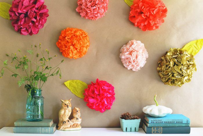 Как сделать цветы своими руками из бумаги, ткани и подручных материалов. создаем букеты самодельных искусственных цветов