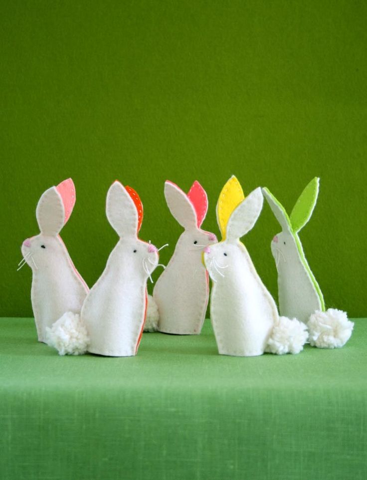 Пасхальный кролик (заяц). мастер-классы со схемами и выкройками