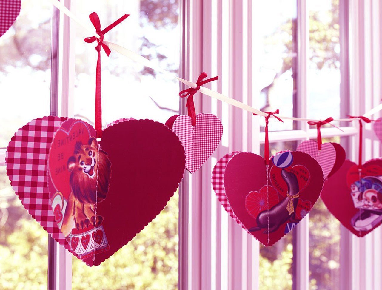 Валентинки на день влюблённых своими руками, 10 оригинальных идей