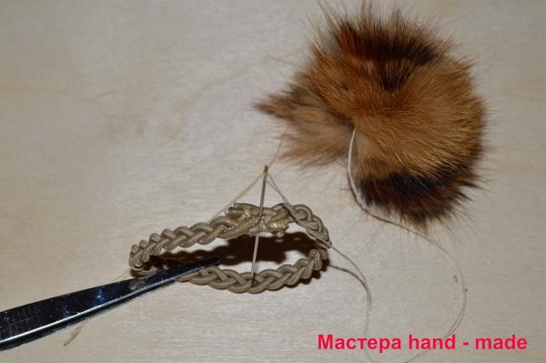 Серьги из меха норки своими руками. делаем меховые аксессуары своими руками: серьги с мехом. делаем серьги из меха своими руками: мастер класс