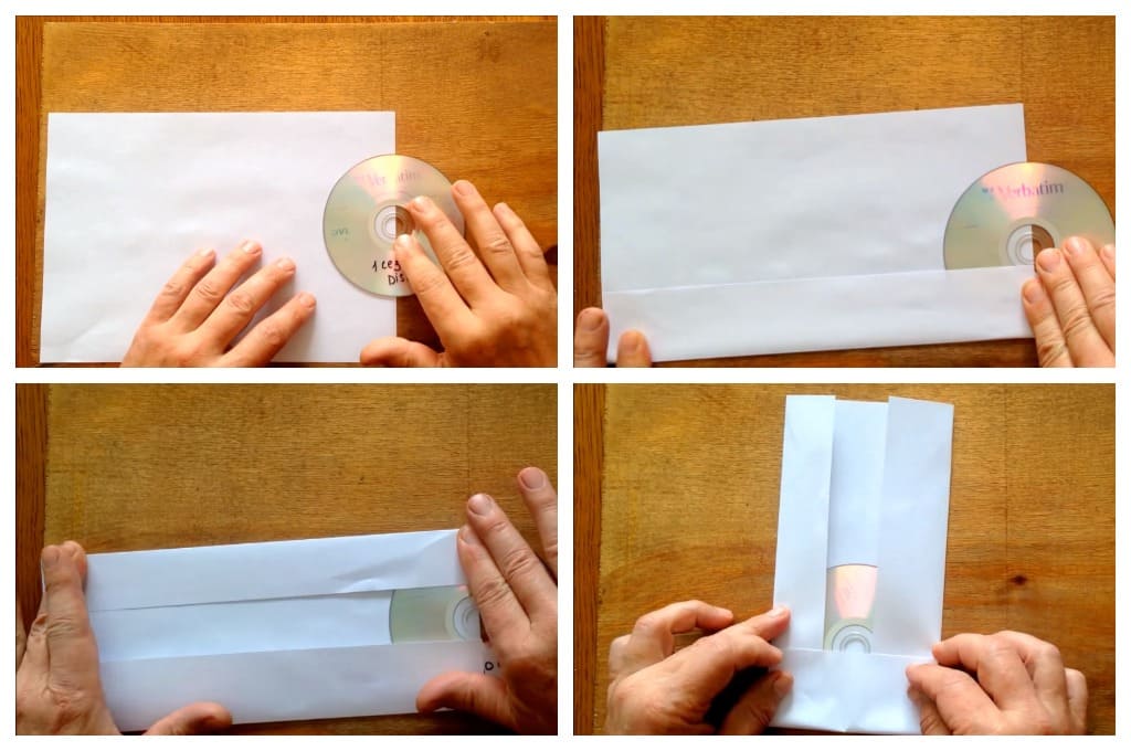 Подарочный конверт для диска