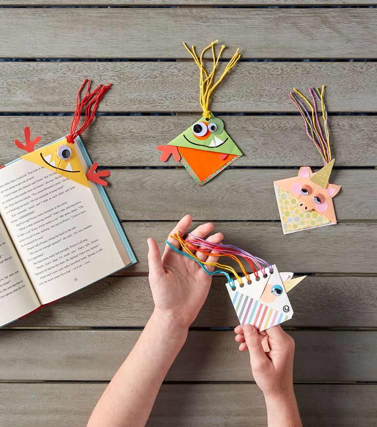 Удивите своих близких: сделайте своими руками красивые закладки для книг