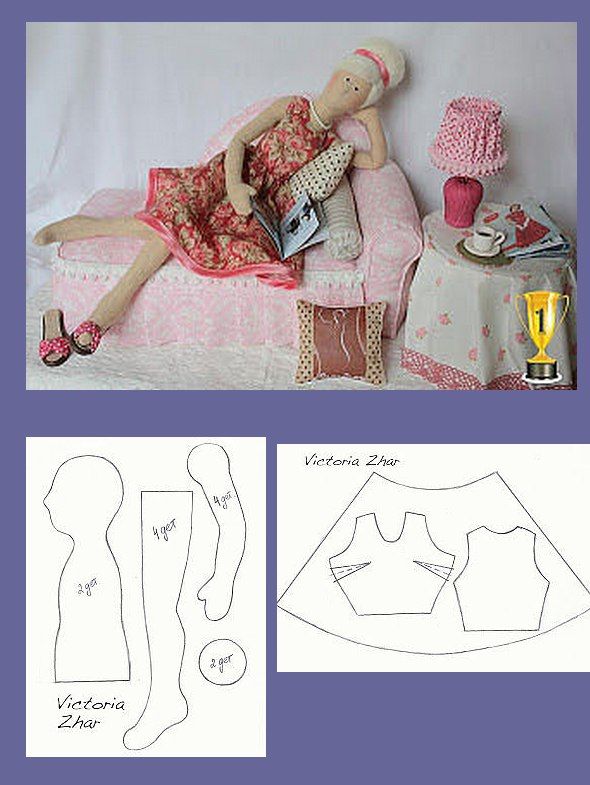 Как сшить платье для куклы барби своими руками для начинающих:  фото с пошаговой инструкцией, выкройки свадебного наряда, поэтапно