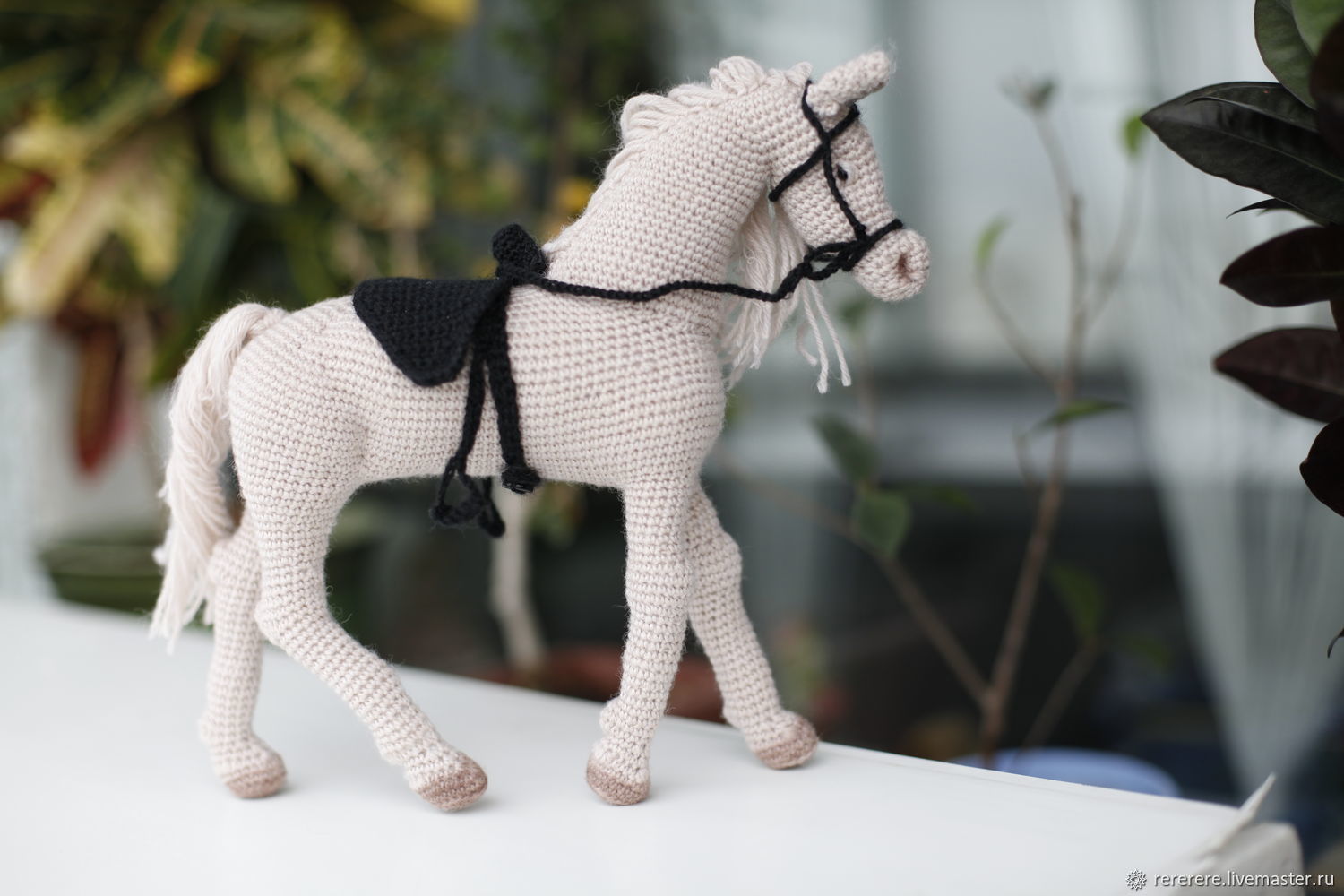Лошадка амигуруми: как связать лошадь из плюшевой пряжи? описание и схемы вязания крючком