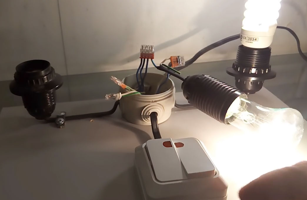 Как отключить светодиод в выключателе: удаляем индикатор света, почему моргают светодиодные лампы при подсветке выключателя