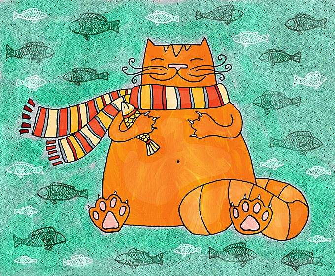 Открытка кошка с днем рождения своими руками. открытка с объемным котиком