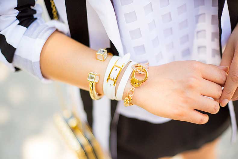 Как правильно носить браслеты – все секреты изысканного украшения