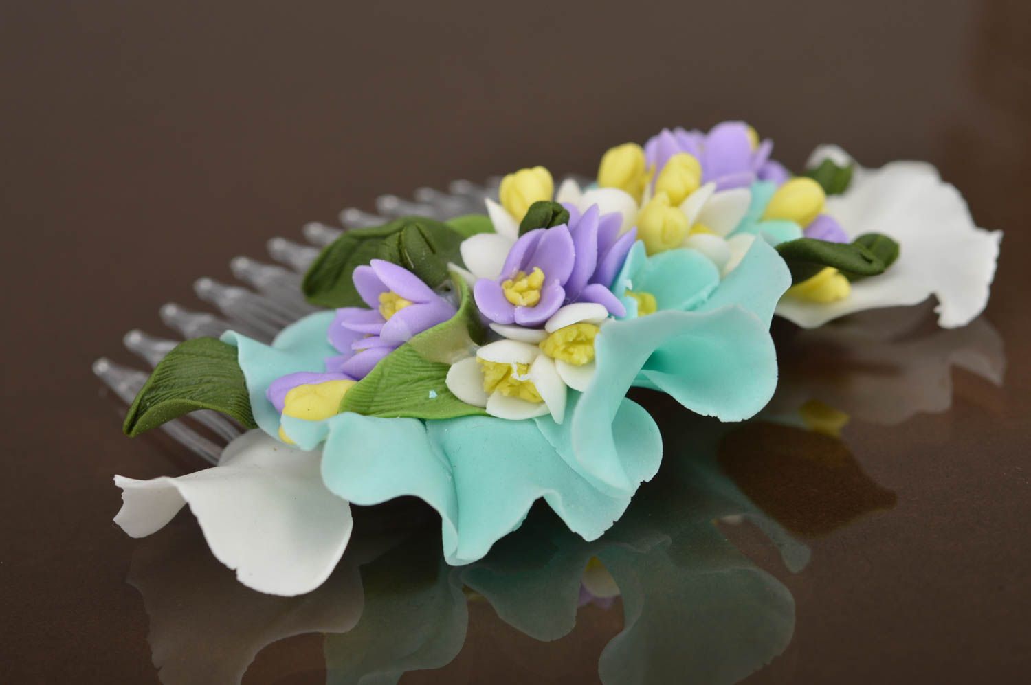 Цветы из полимерной глины — пошаговая инструкция для новичков по созданию украшений